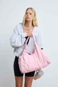 Giglio Spor Omuz Çantası Pembe